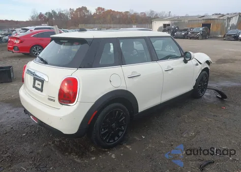 2019 Mini Hardtop Cooper from USA, damaged, VIN WMWXU1C56K2J01256